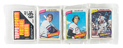 1980 Topps Unopened Rack Pack