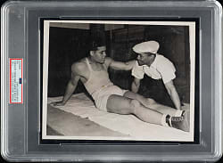1938 Joe Louis and Henry Armstrong Original ACME Newspictures Photograph PSA/DNA Type I