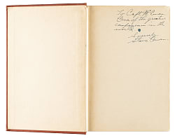 Steve Owen Signed "Functional Football" Book