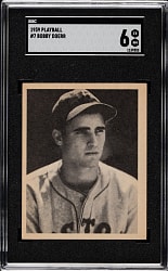 1939 R334 Play Ball #7 Bobby Doerr SGC EX/NM 6