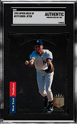 1993 Upper Deck SP Foil #279 Derek Jeter Rookie SGC Authentic