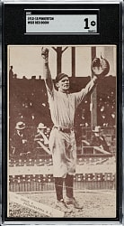 1913-1915 "Pinkerton" Postcard #503 Red Dooin SGC POOR 1