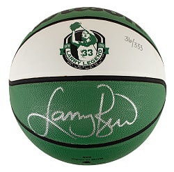 Larry Bird Signed Limited-Edition Basketball - JSA and Upper Deck