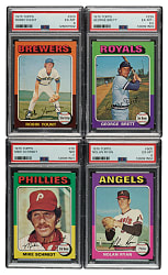 High-Grade 1975 Topps Complete Set (660)
