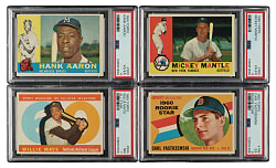 1960 Topps Complete Set (572)