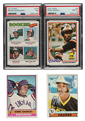 1976 to 1979 Topps Complete Set Collection (4 Sets, 2,816 Cards)