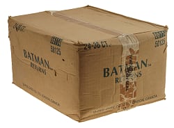 1992 O-Pee-Chee "Batman Returns" Factory-Sealed Unopened Wax Case (24 Boxes)