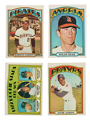 1972 Topps Near-Complete Set (781/787)