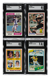 1974 to 1980 Topps Complete Set Collection (6 Sets, 4,202 Cards)