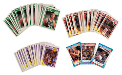 High-Grade 1989-1990 Fleer Basketball Complete Set Collection (35 Sets, 5,891 Cards)