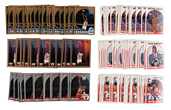 High-Grade 1989 to 1991 NBA Hoops and Skybox Basketball Complete Set Collection (66 Sets, 22,929 Cards)
