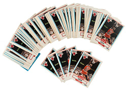 High-Grade 1990-1991 Fleer Basketball Complete Set Collection (126 Sets, 24,948 Cards)