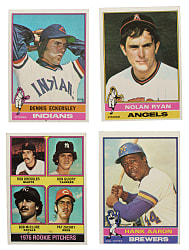 1976 Topps Complete Set (660) Plus Traded Series (44)