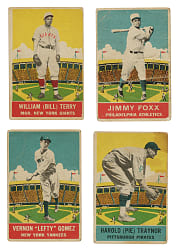 1933 R333 DeLong Gum Near-Complete Set (19/24)