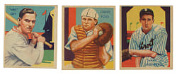 1934-1936 R327 Diamond Stars Near-Complete Set (90/108)