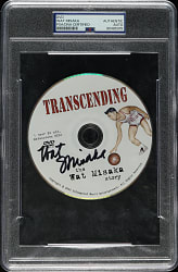 Wat Misaka Signed "Transcending: The Walt Misaka Story" DVD - PSA/DNA - First Asian NBA Player