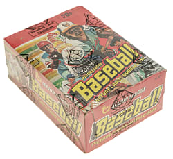 1978 Topps Unopened Wax Box (36 Packs) - BBCE