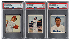 1950 Bowman Near-Complete Set (251/252)