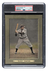 1911 M110 Sporting Life Cabinet Honus Wagner PSA GOOD 2