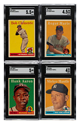 1958 Topps Complete Set (494)