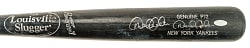 2004 Derek Jeter New York Yankees Signed Game-Used Bat PSA/DNA GU 10