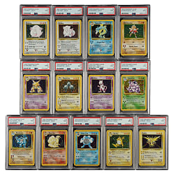 1999 Pokemon Base Set Holographic PSA MINT 9 Collection (13)