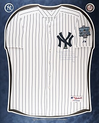 Mariano Rivera Signed Limited-Edition New York Yankees Jersey with Multiple Inscriptions - Steiner