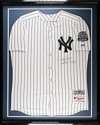 Derek Jeter Signed Limited-Edition New York Yankees Jersey with "3,000 Hit 7-9-11" Inscription - MLB And Steiner