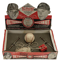 Circa 1962 Mickey Mantle & Roger Maris Returno "Pitch-N-Hit" Game