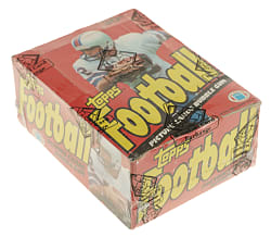 1981 Topps Football Unopened Wax Box (36 Packs) - BBCE - Joe Montana Rookie Year