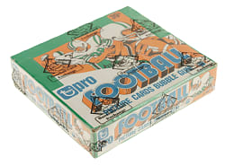 1980 Topps Football Unopened Cello Box (24 Packs) - BBCE