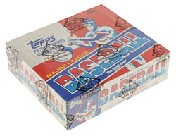 1981 Topps Unopened Cello Box (24 Packs) - BBCE