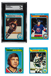 1979-1980 Topps Hockey Complete Set (264) Including #18 Wayne Gretzky Rookie SGC NM 7
