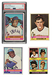 1976 Topps Complete Set (660) Plus Traded Series (44)
