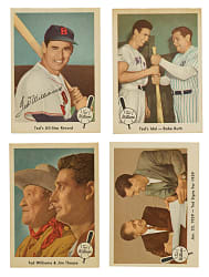 1959 Fleer Ted Williams Complete Set (80)