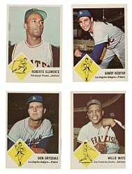 1963 Fleer Complete Set (67) Including Checklist