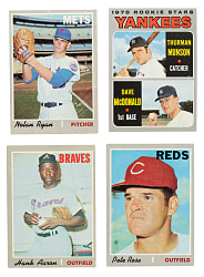 1970 Topps Complete Set (720)