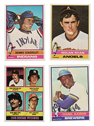 1976 Topps Complete Set (660) Plus Traded Series (44)