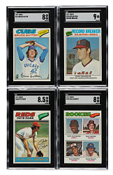 High-Grade 1977 Topps Complete Set (660)