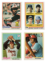 High-Grade 1978 Topps Complete Set (726)