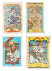 High-Grade 1972 to 1981 Kellogg's 3-D Complete and Near-Complete Set Collection (5 Sets, 289 Cards)