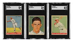 1933 R319 Goudey Near-Complete Set (233/240)