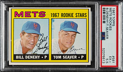1967 Topps #581 Tom Seaver Rookie PSA EX+ 5.5
