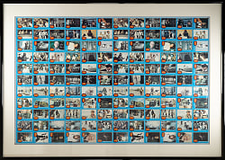 1977 Topps "Star Wars - Series 1" Uncut Sheet (132 cards) Including Two Complete Sets