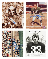 Football Signed Photograph Collection (306) Including 152 Hall of Famers