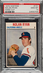 1979 Hostess #101 Nolan Ryan PSA GEM MINT 10 - 1 of 5!