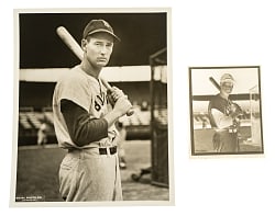 Circa 1940s Ted Williams Original Negative