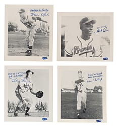 1957 Spic and Span Braves Near-Complete Set (19/20)