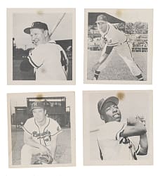 1960 Spic and Span Braves Complete Set (26)