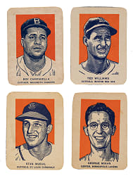 Lot # 992: 1952 Wheaties Complete Set (60)